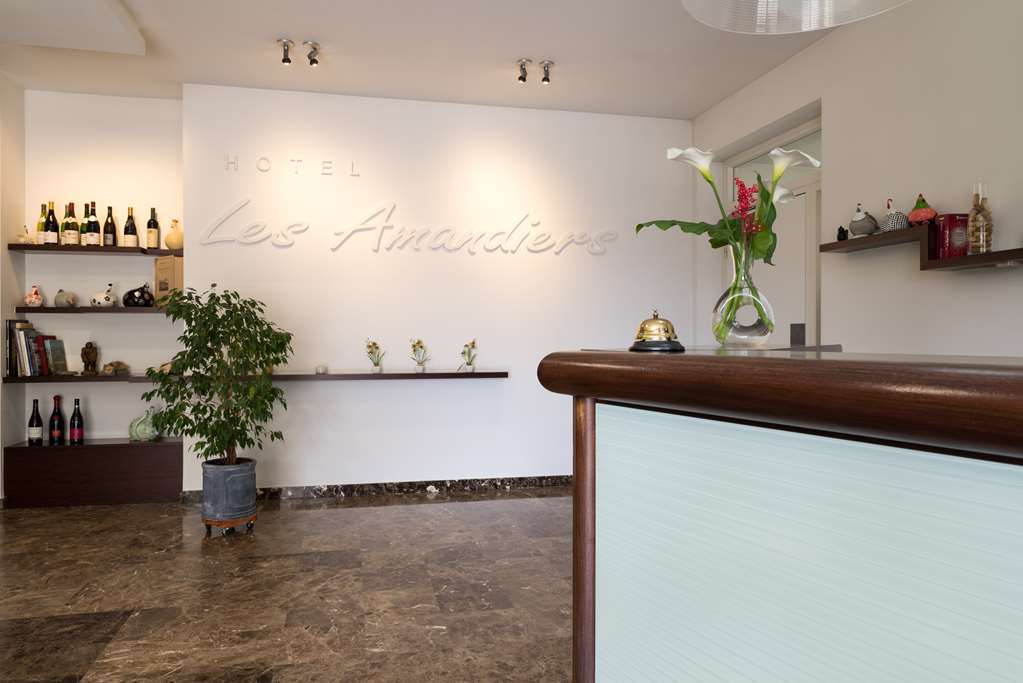Hotel Les Amandiers Tournon-sur-Rhone Interior photo